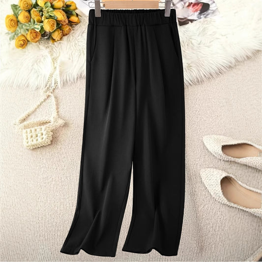 High Waist Casual Fashion American Simple Suits