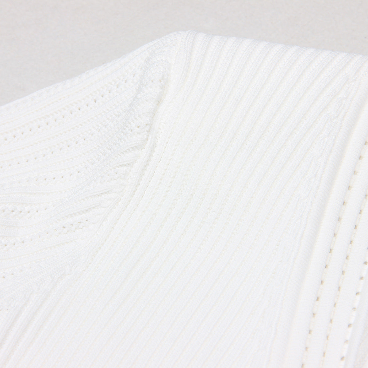 Women's Fashion High Quality Knitted Slim Fit Slimming Dresses