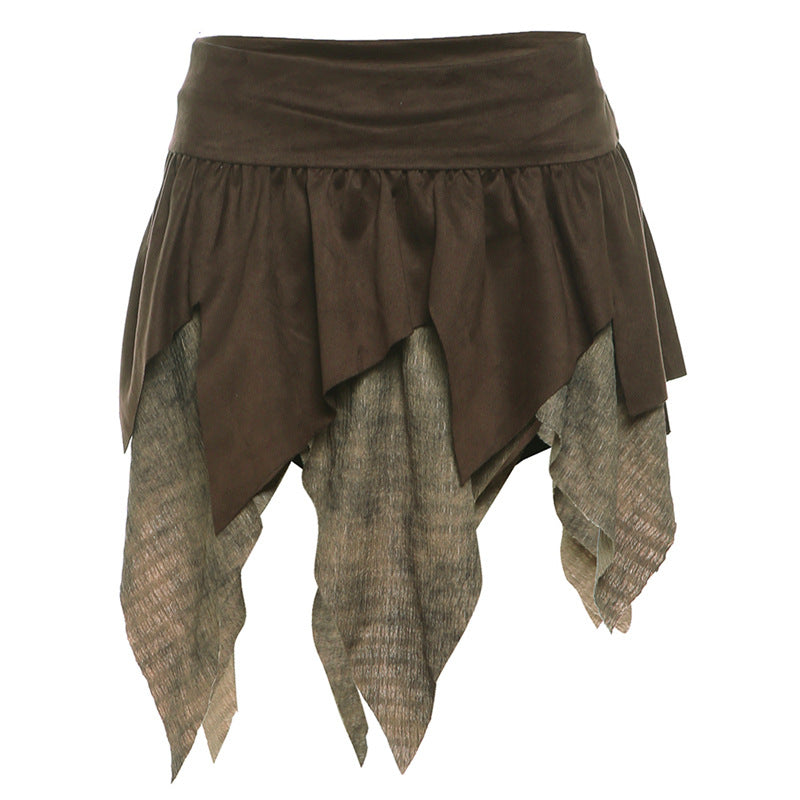 Women's Autumn Solid Color Slim Street Fashion Skirts