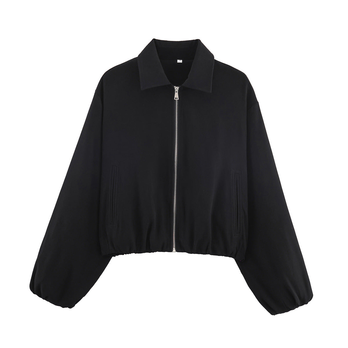 Women's Durable Street Fashion Puffy Zipper Jackets