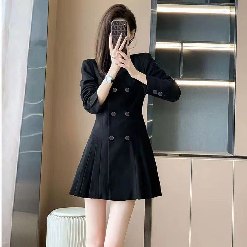 Women's Fried Street For Lightly Mature Double Dresses