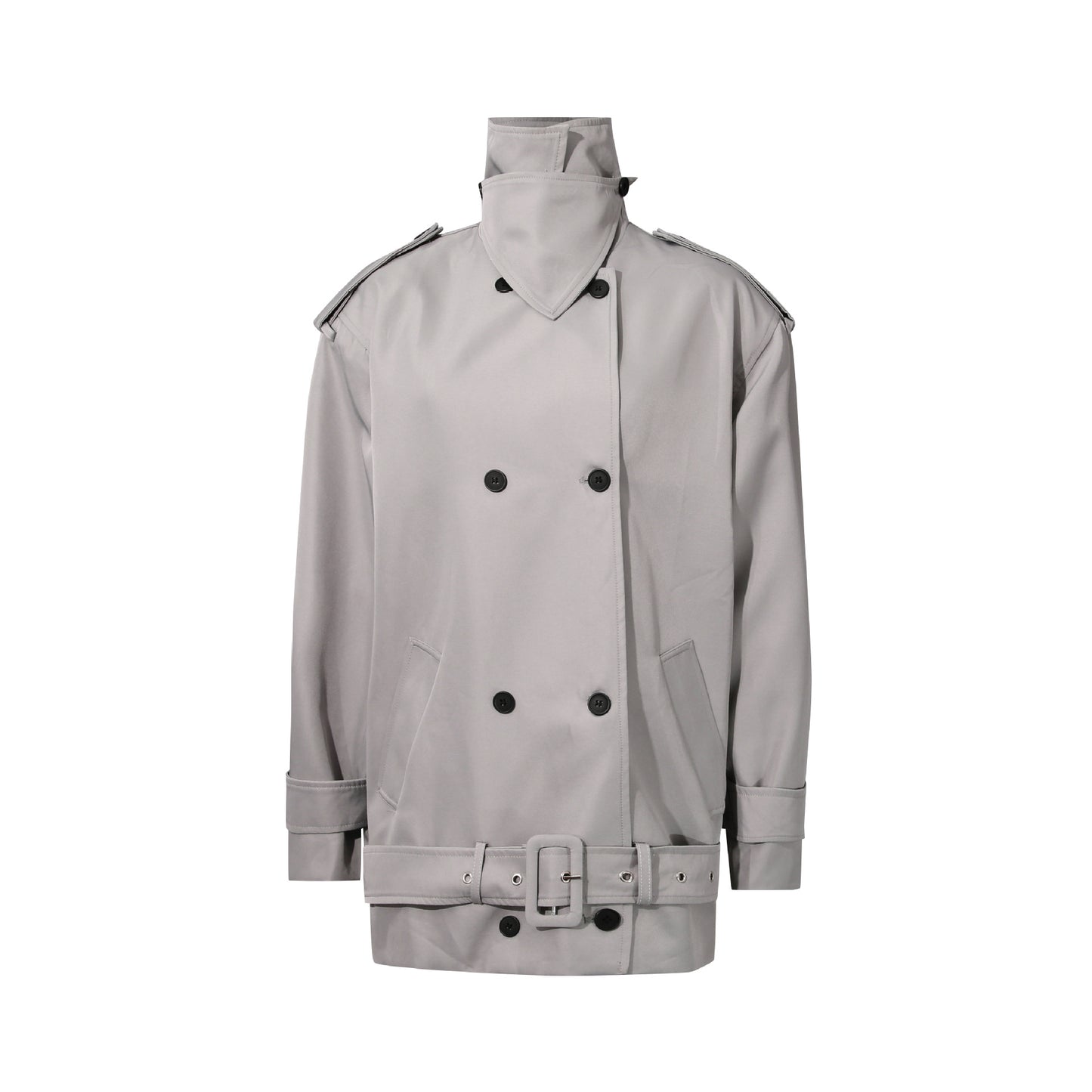 Women's Korean Style Loose Temperament Windbreaker Autumn Fashion Coats