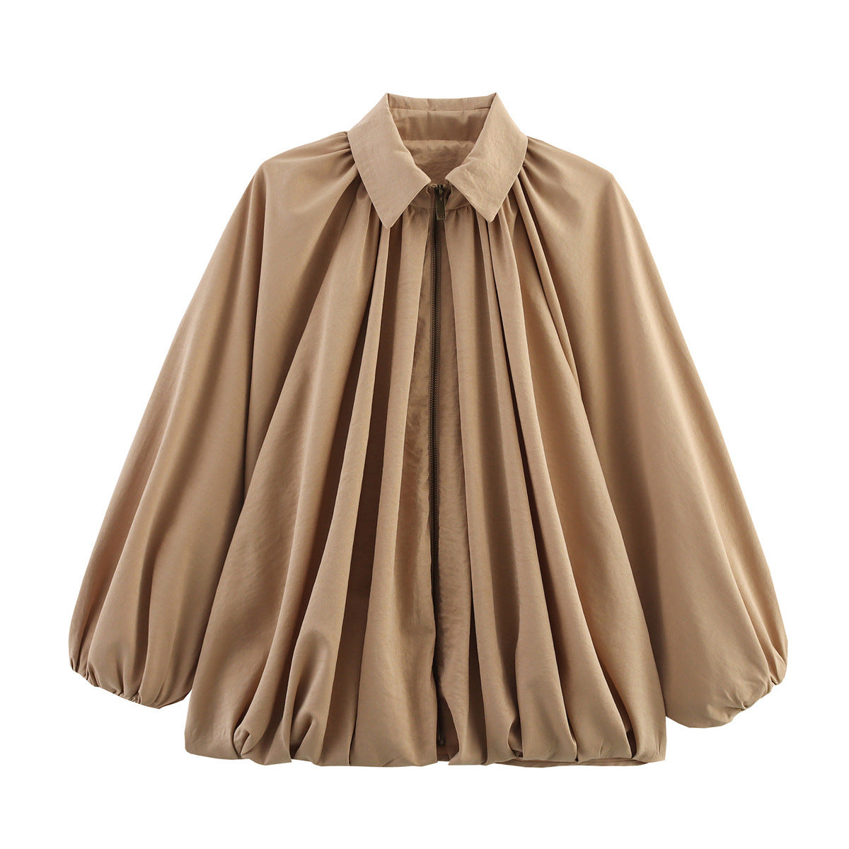Women's Summer Street Fashion Loose Tent Blouses