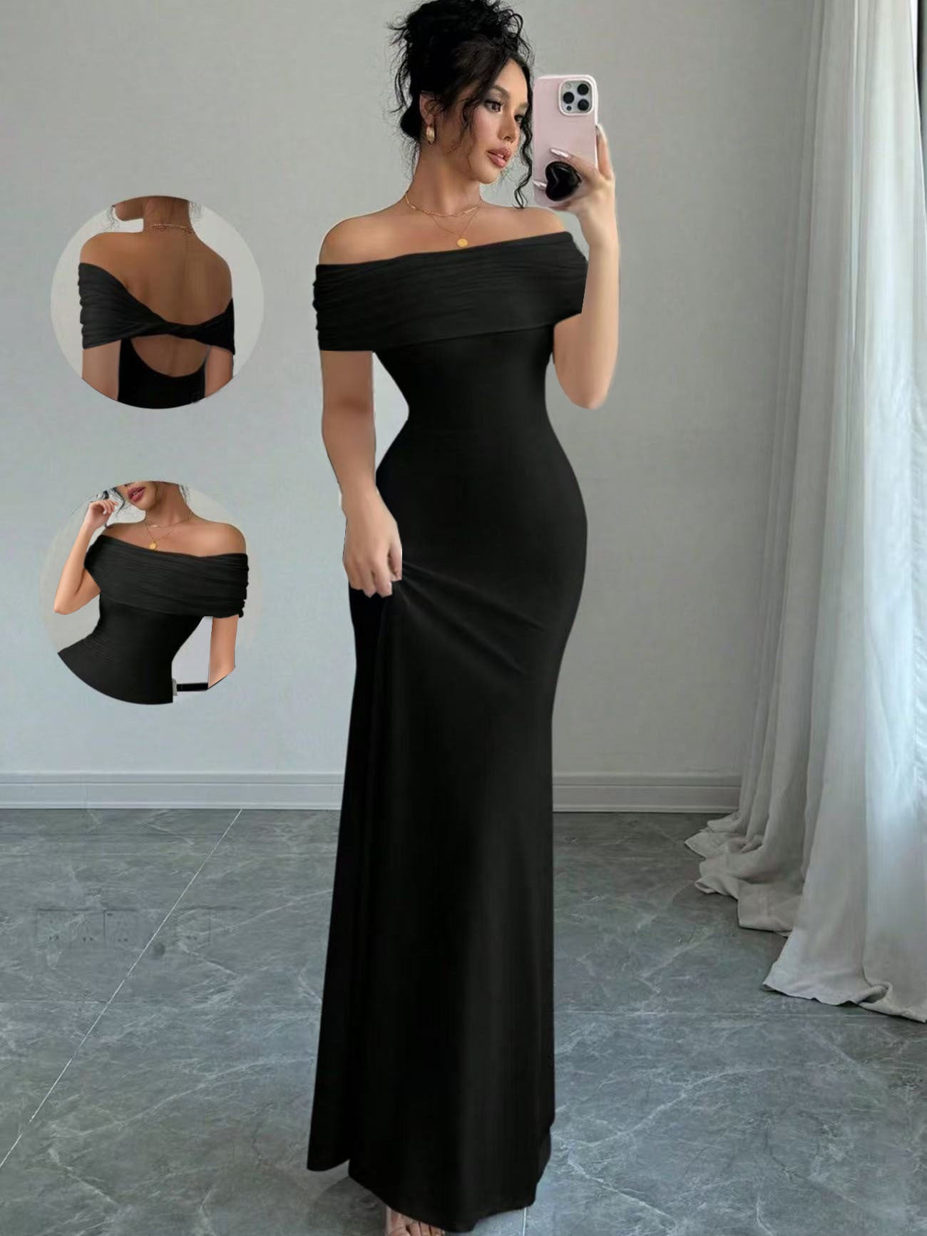 Women's Sleeveless Fashionable Elegant Sexy Sheath For Dress
