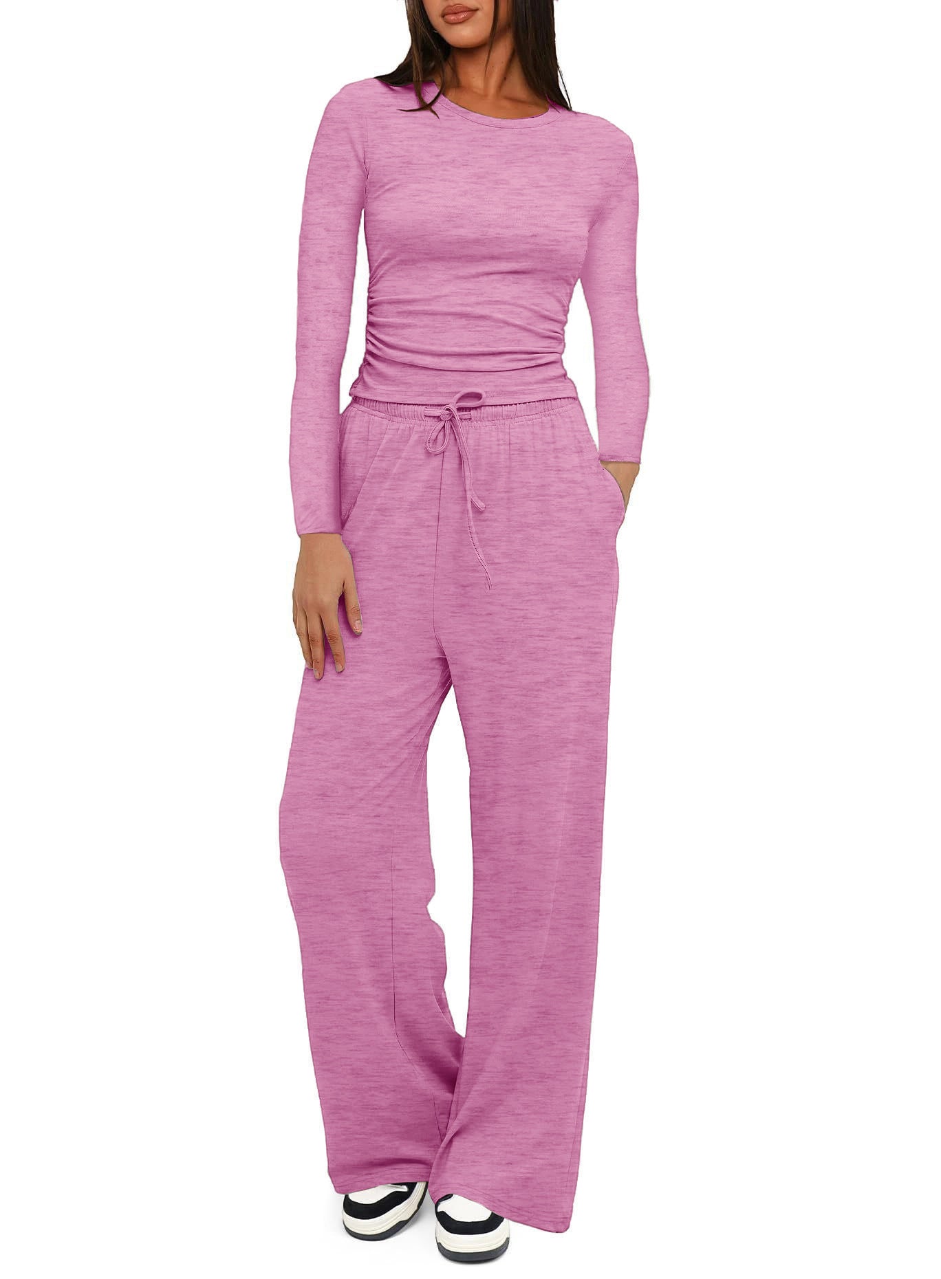 Elegant Women's Long Sleeve Solid Color Suits
