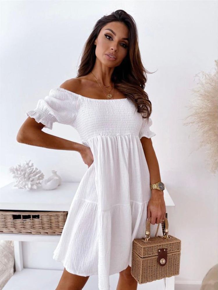 Casual Graceful Summer Backless Long Dress Dresses
