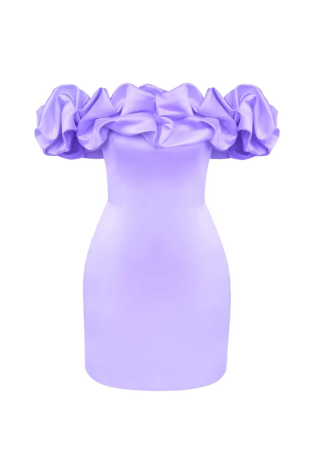 Pure Color Floor Shoulder Stringy Seedge Dresses