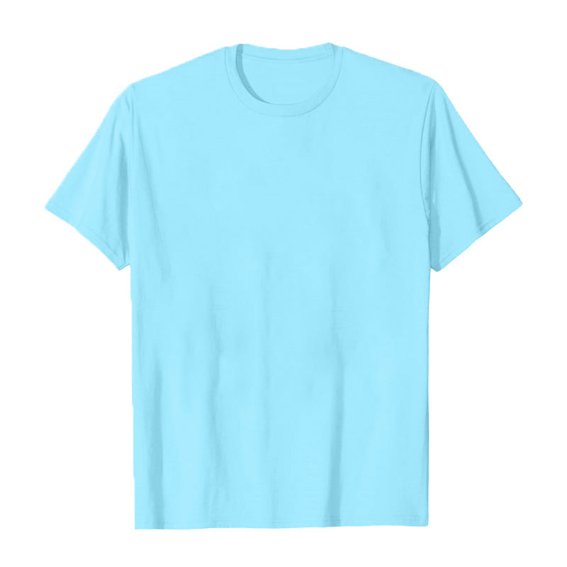 Fashion Sports Shirt Casual Stretch Round Blouses
