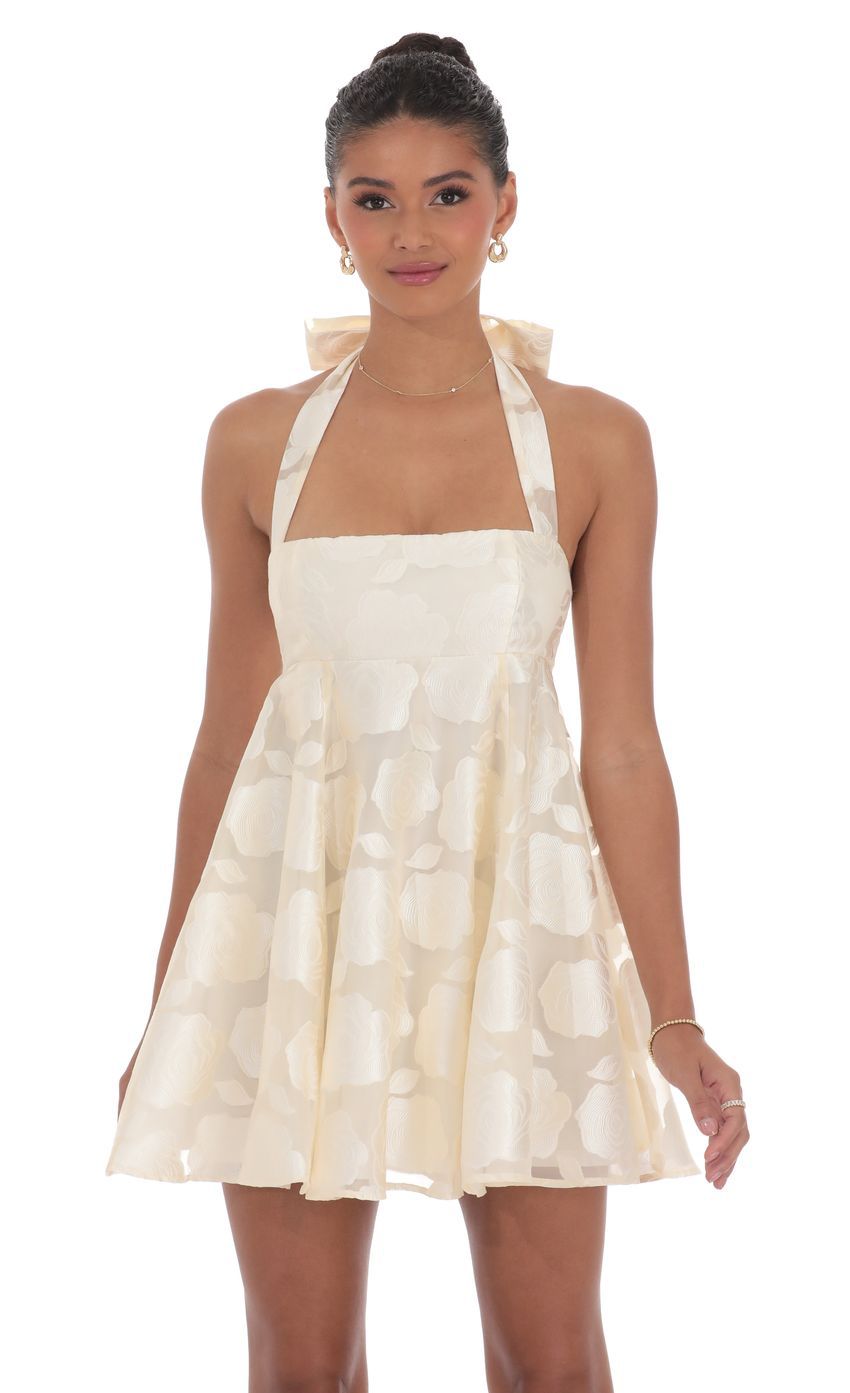 Cool Unique Women's Summer Elegant Halter Dress