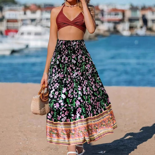 Classic Casual Fashion Summer Wear Dress Skirts