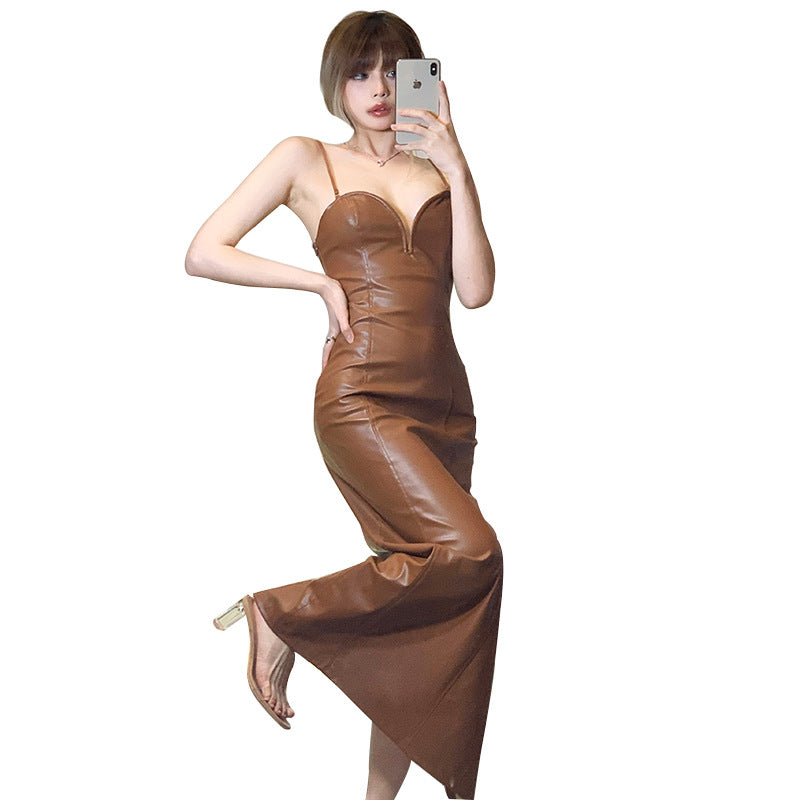 Women's Spring Dress Fashion Sexy Hot Thin Dresses