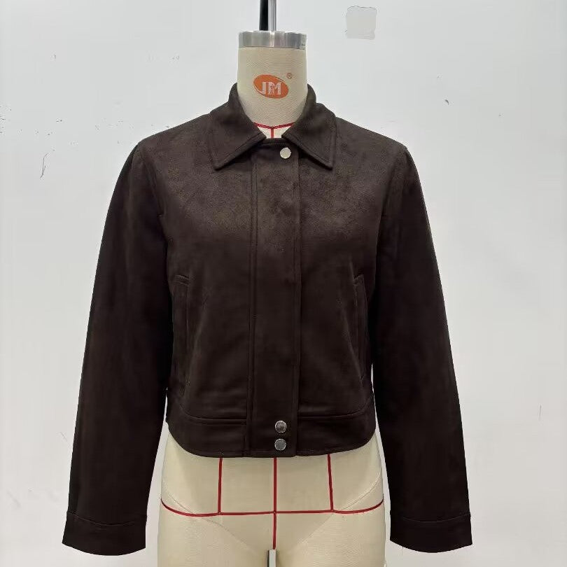 Women's Fashion Casual Versatile Personality Street Coats