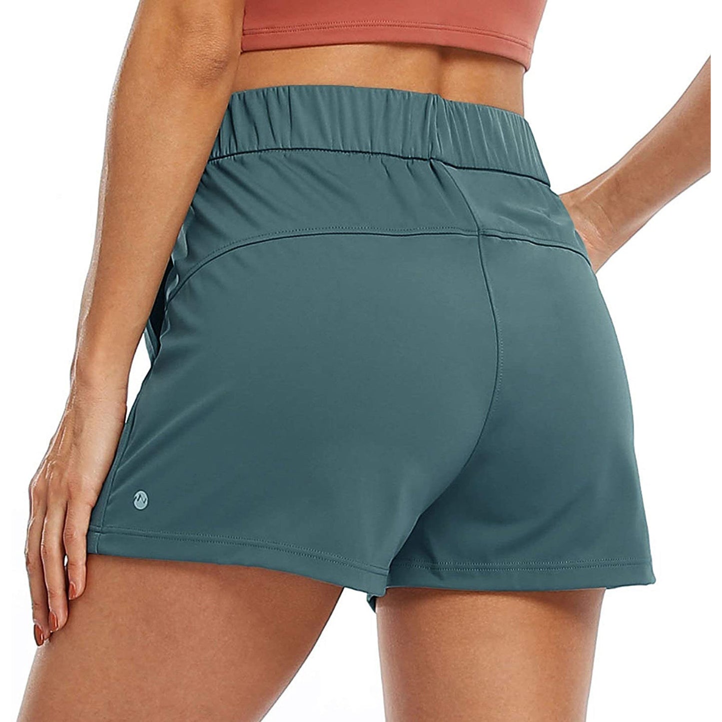 Women's Sports Loose Breathable Lace Up Yoga Shorts