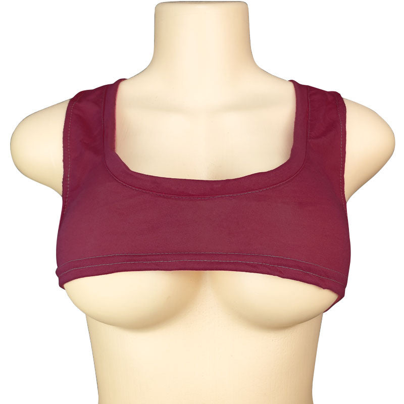 White Half Milk T-shirt Sexy Fashion Tops