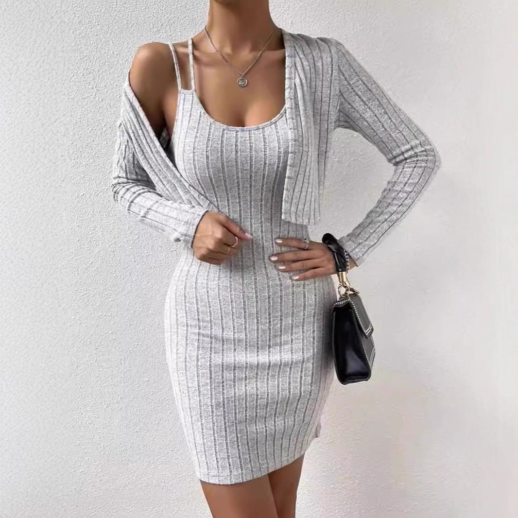 Beautiful Women's Sling Tight With Small Coats