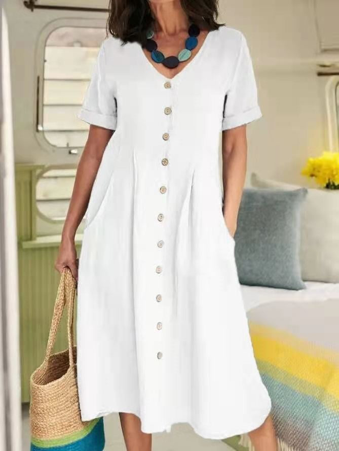 Women's Loose Casual High Sense Temperament Summer Dress