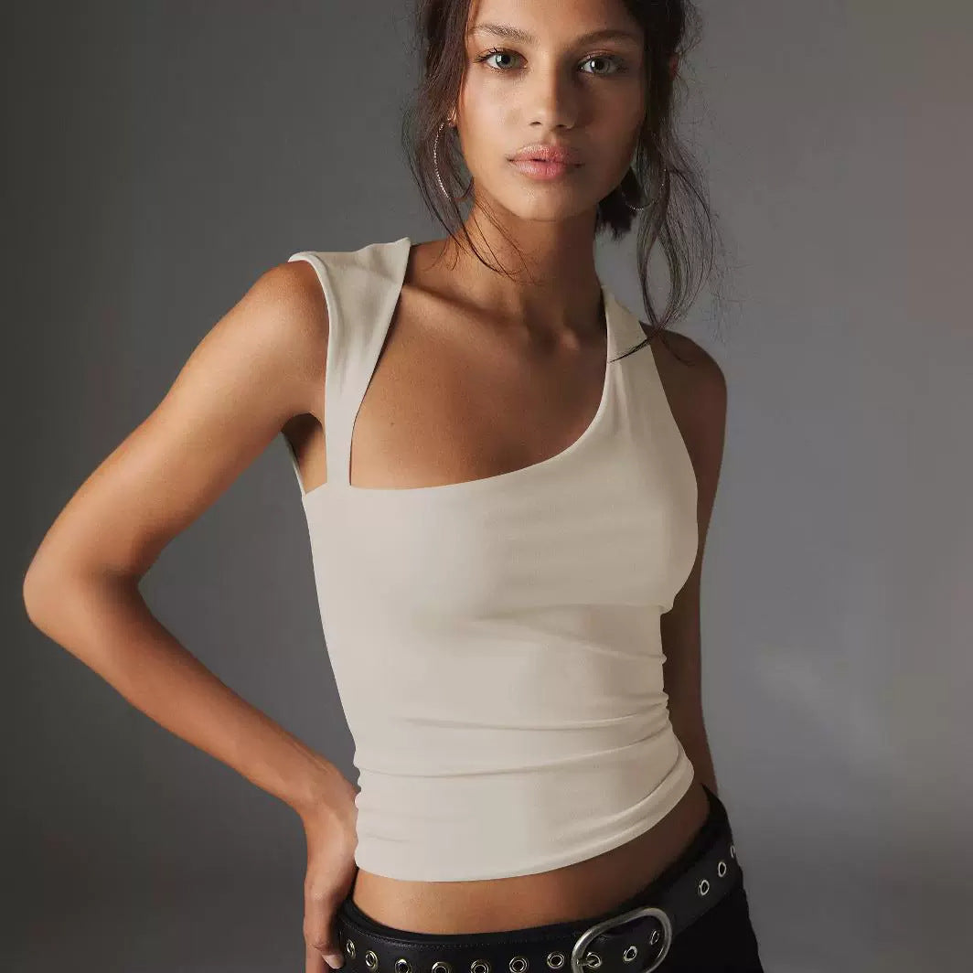 Women's Pullover Sexy Cutout Hot Bottoming Shirt Tops