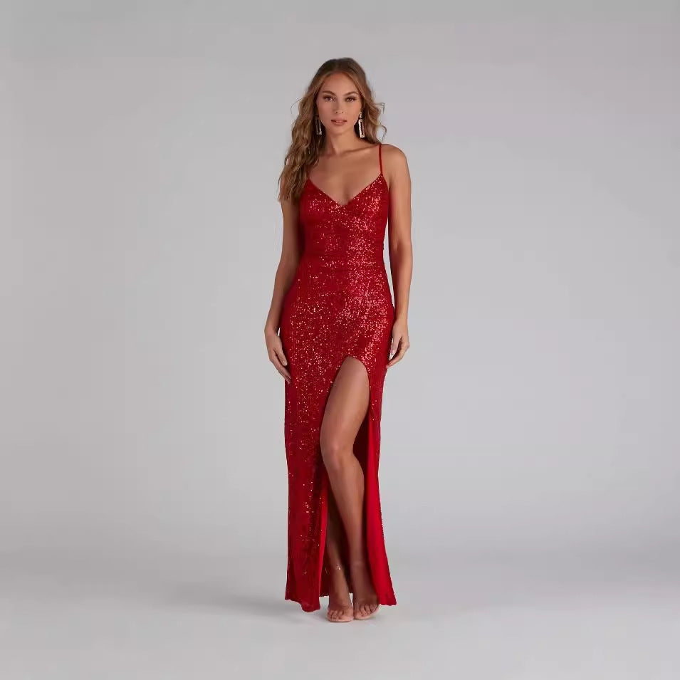 Formal Dress Summer Host Banquet Sexy Dresses