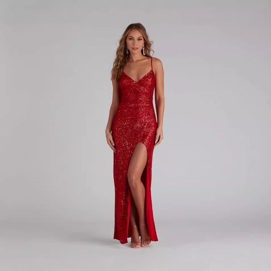 Formal Dress Summer Host Banquet Sexy Dresses