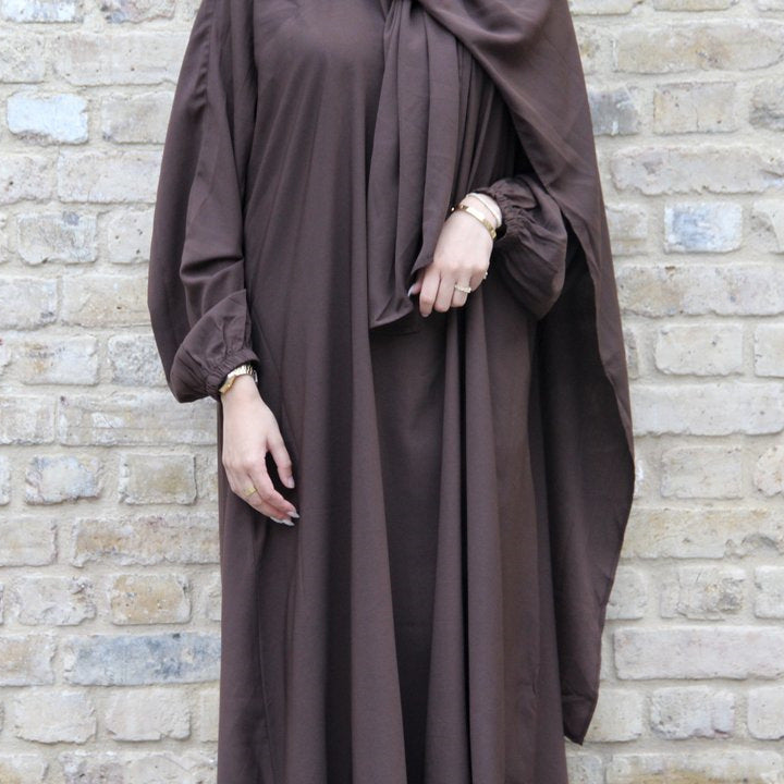 Classy Fashion New Turkey Headscarf Dress Dresses