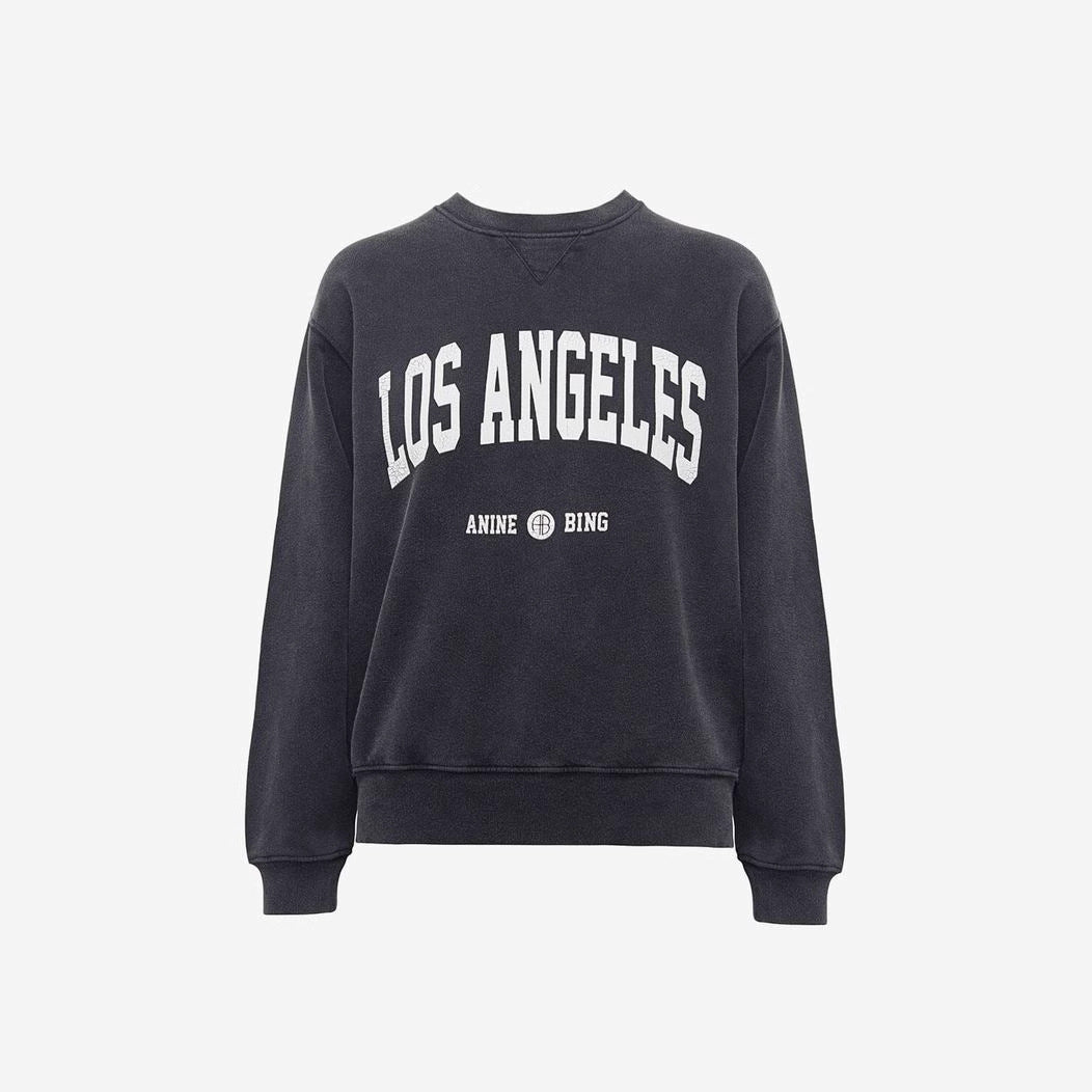 Women's French Minority Letter Printing Wash Water Sweaters