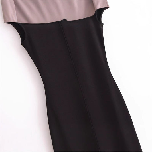 Women's Spring Dress Sleeveless Slimming Temperament Design Dresses
