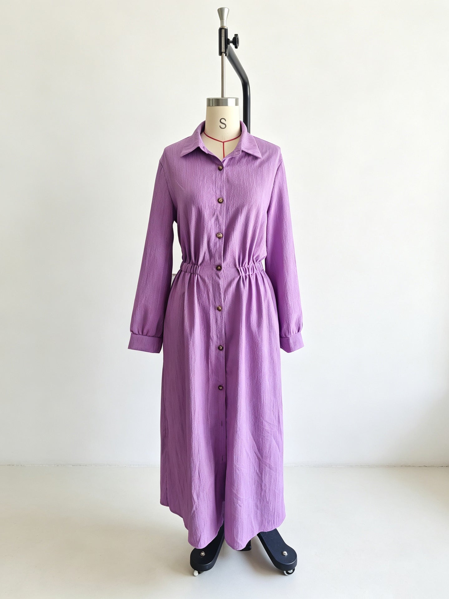 Women's Autumn High-grade White Long Loose Plus Size