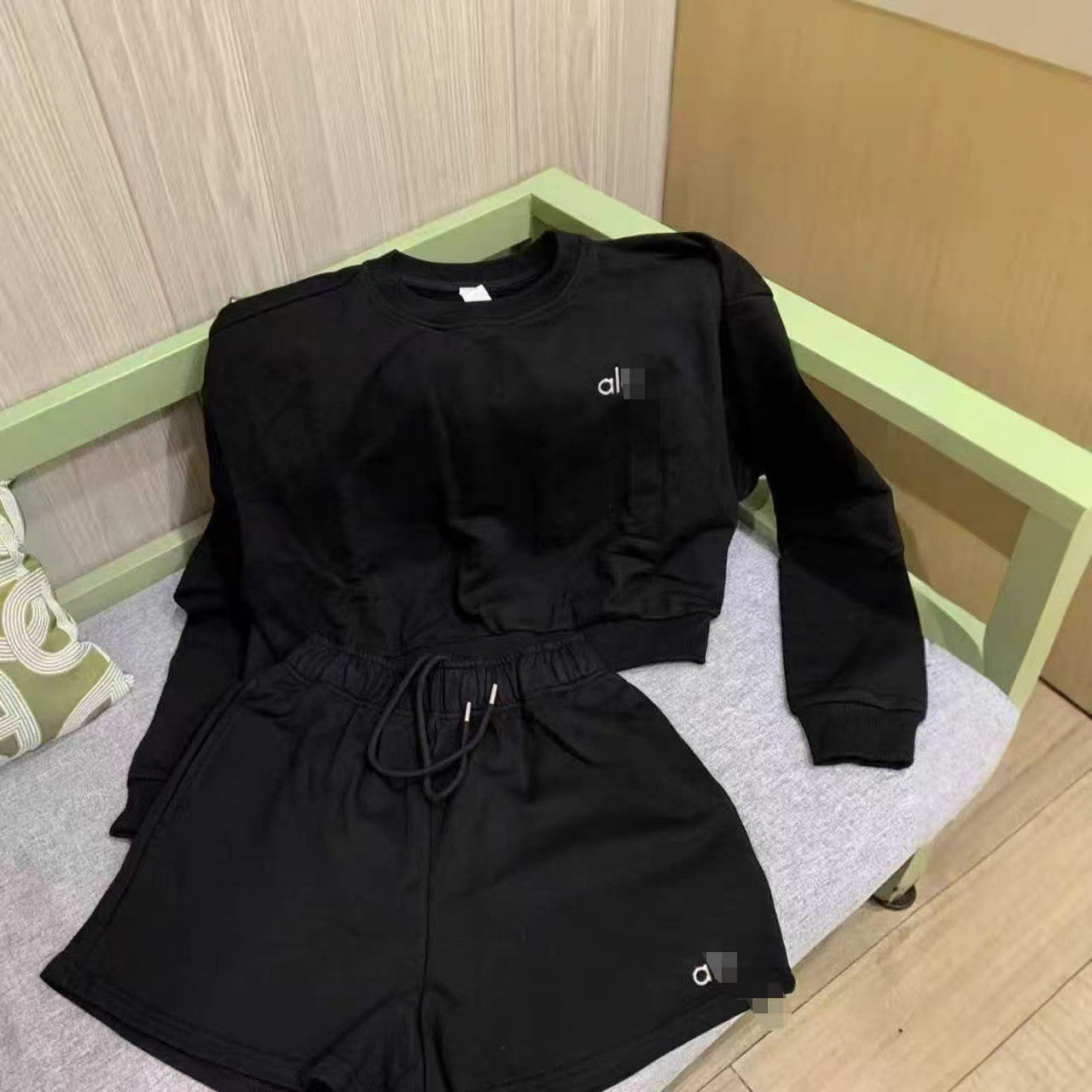 Women's & Men's Elastic Waist Sports Fashion Casual Suit