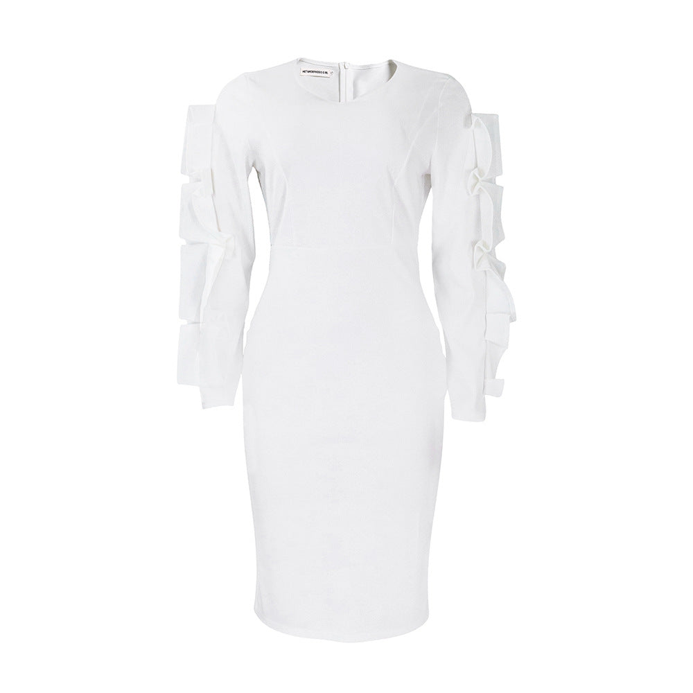 Women's Fashion Temperament Ol Elegant African Long Dress