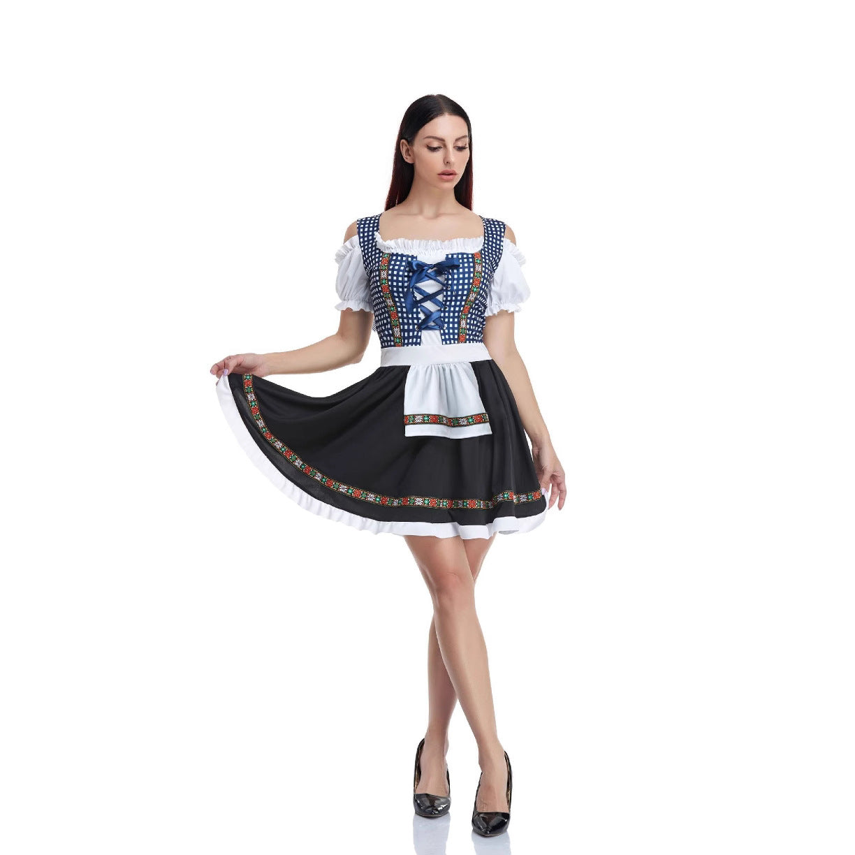 Women's German Dress Bavarian Beer Festival Carnival Clothing