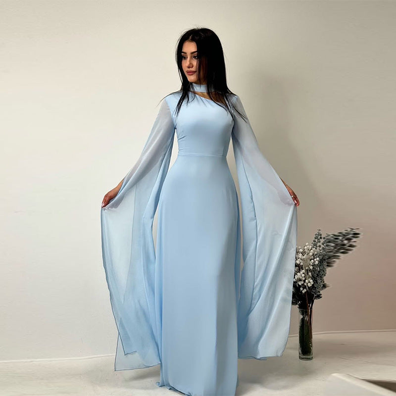 Women's Sexy Slimming Graceful Long Sleeve Dress Dresses