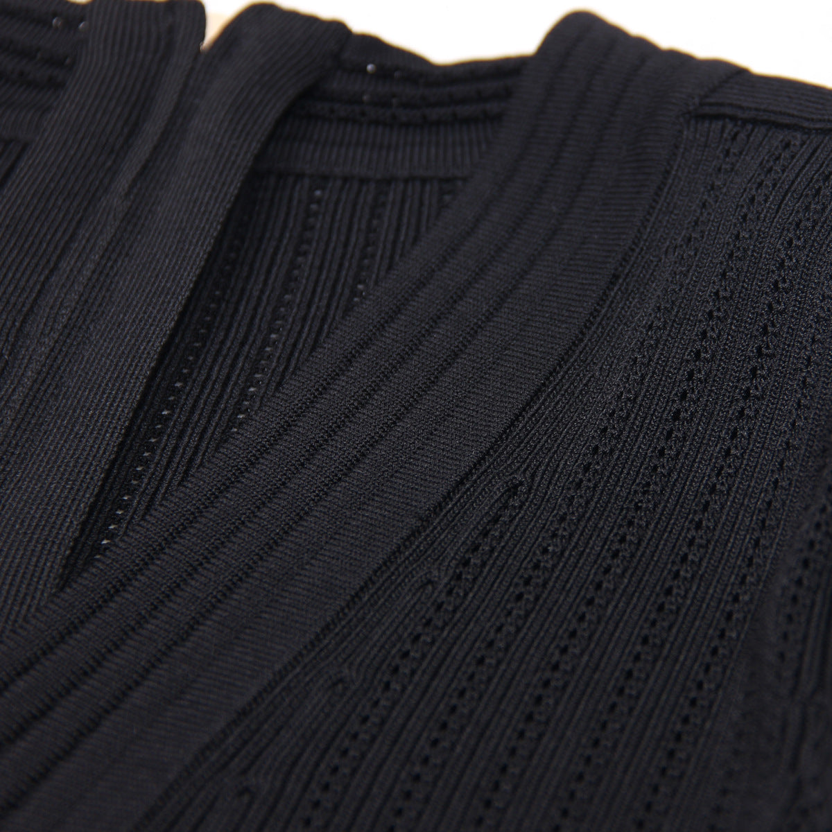 Women's Fashion High Quality Knitted Slim Fit Dresses