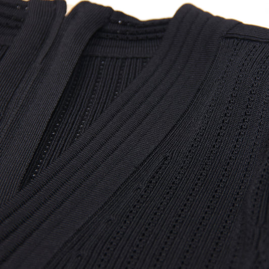 Women's Fashion High Quality Knitted Slim Fit Dresses