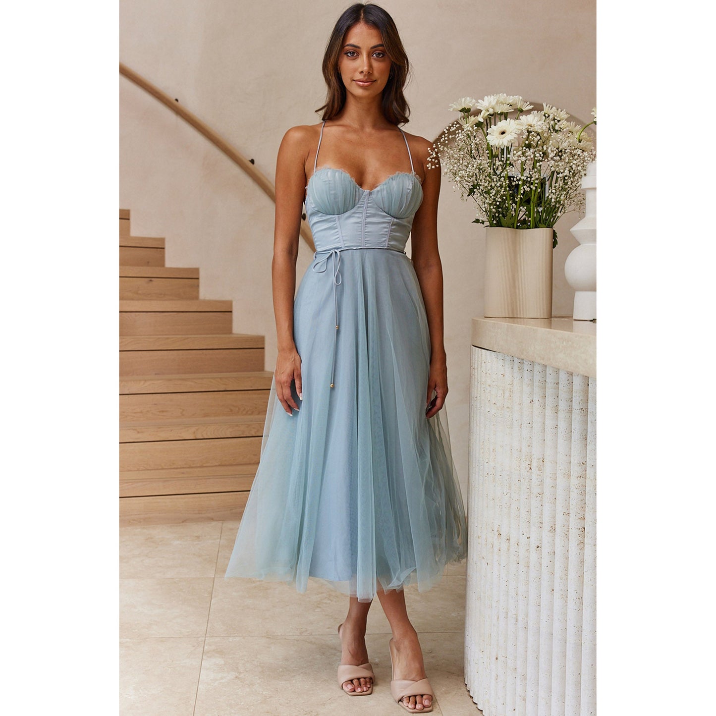 Women's Sexy Sling Casual Dress Vacation Dresses