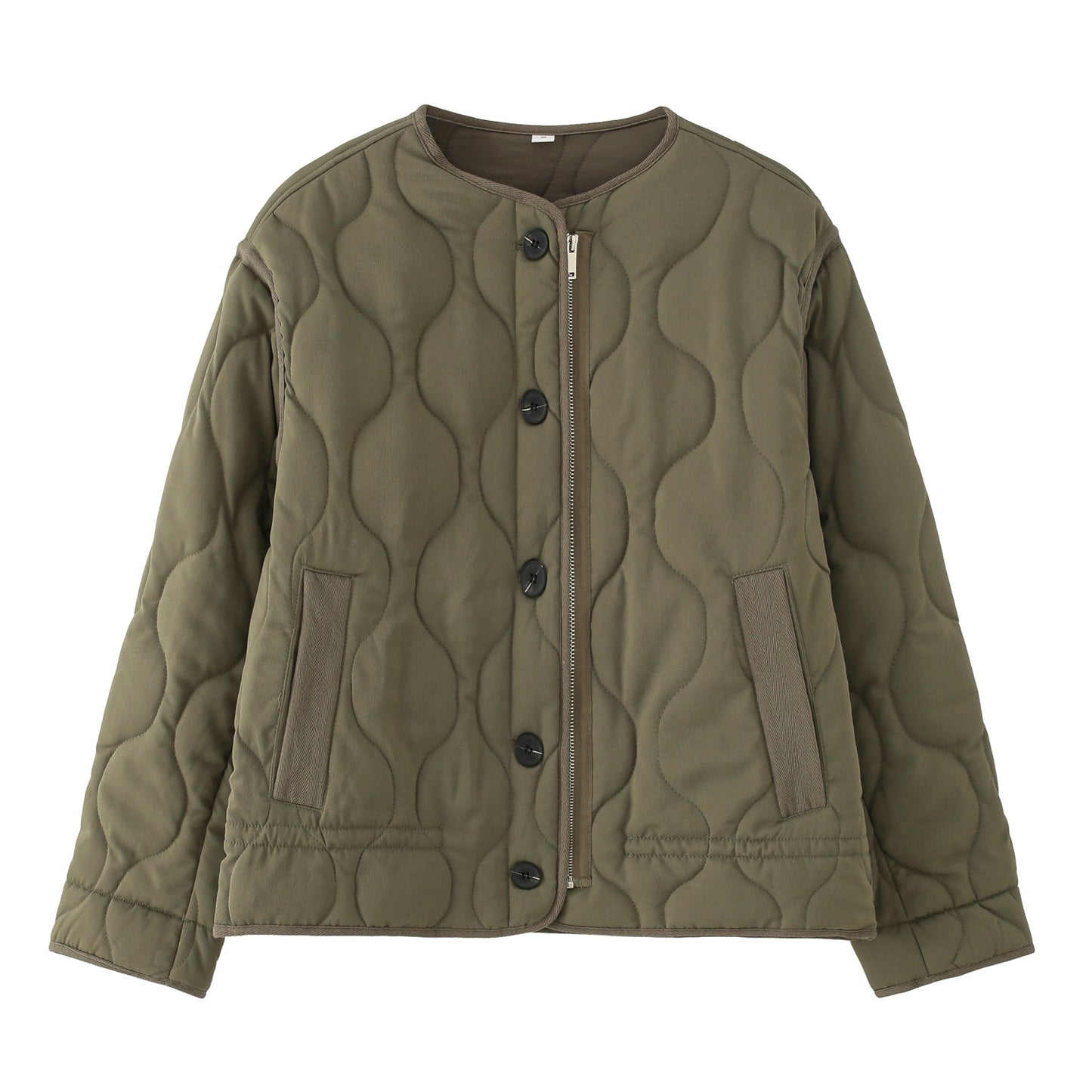 Women's Winter Round Neck Long Sleeve Loose Coats