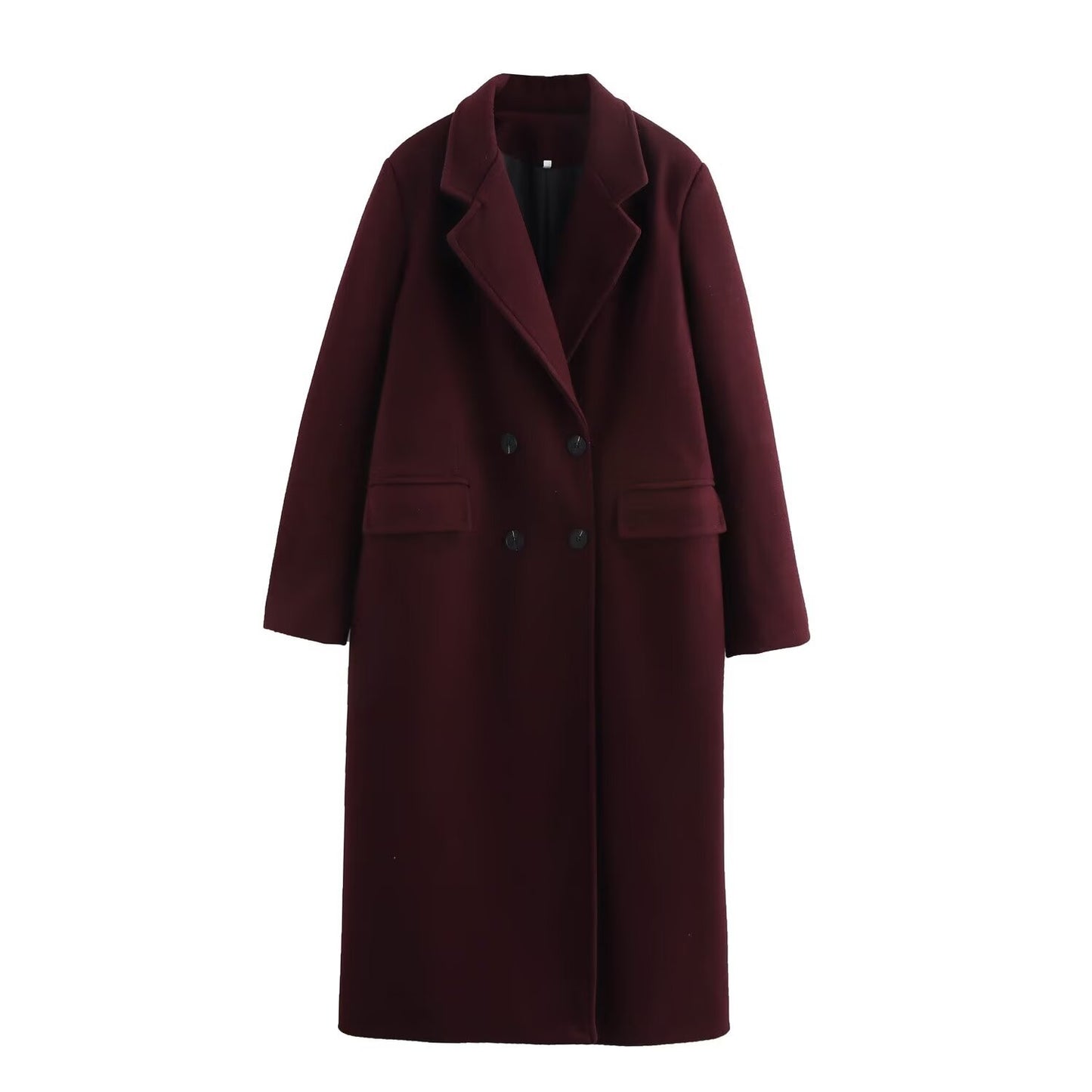 Women's Innovative Elegant Loose Slimming Blended Coats