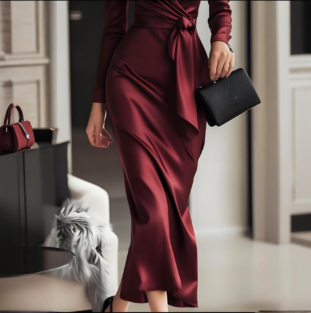 Women's Sexy High Waist Long Dress Dresses