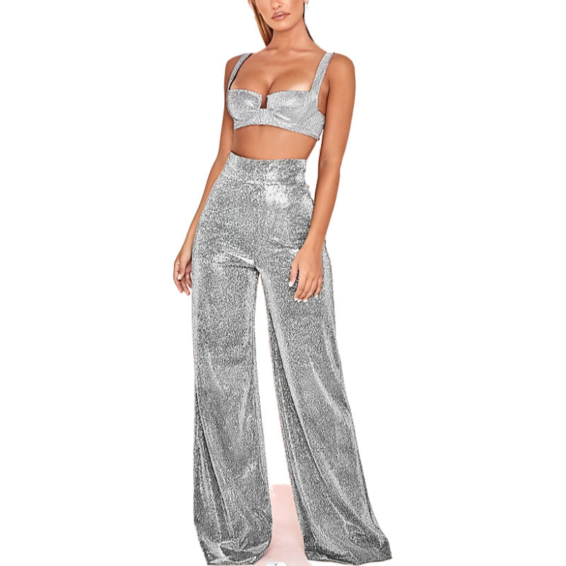 Women's Personality Street High Waist Hot Sier Pants