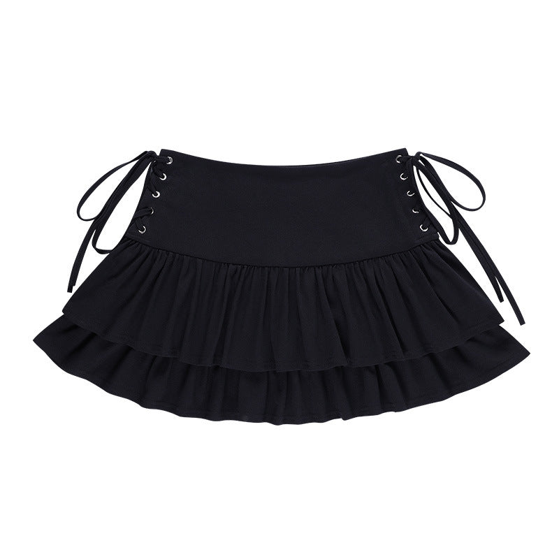 Women's Waist Summer Sexy Hot Versatile Skirts