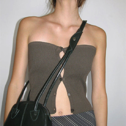 Women's Autumn Fashion Sexy Hot Thread Outer Tops