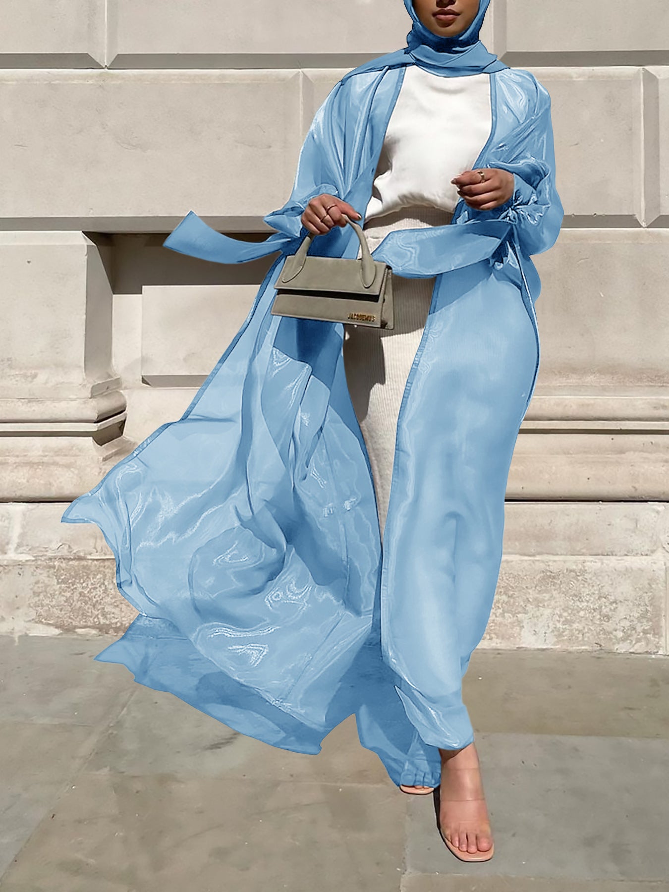 Style Fashion Graceful Puff Sleeve Summer Dress