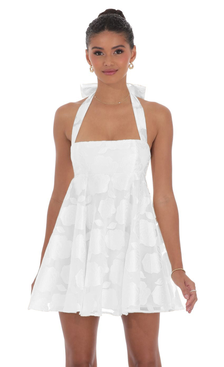 Cool Unique Women's Summer Elegant Halter Dress