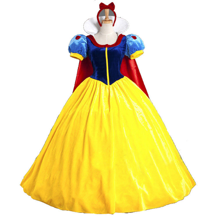Classic Large Halloween Adult Dress Performance Dresses