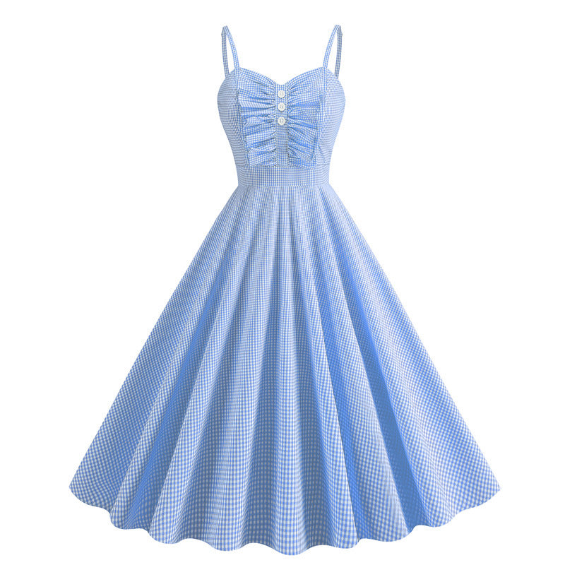 Youth Wear Princess Style Ruffled Vacation Dress