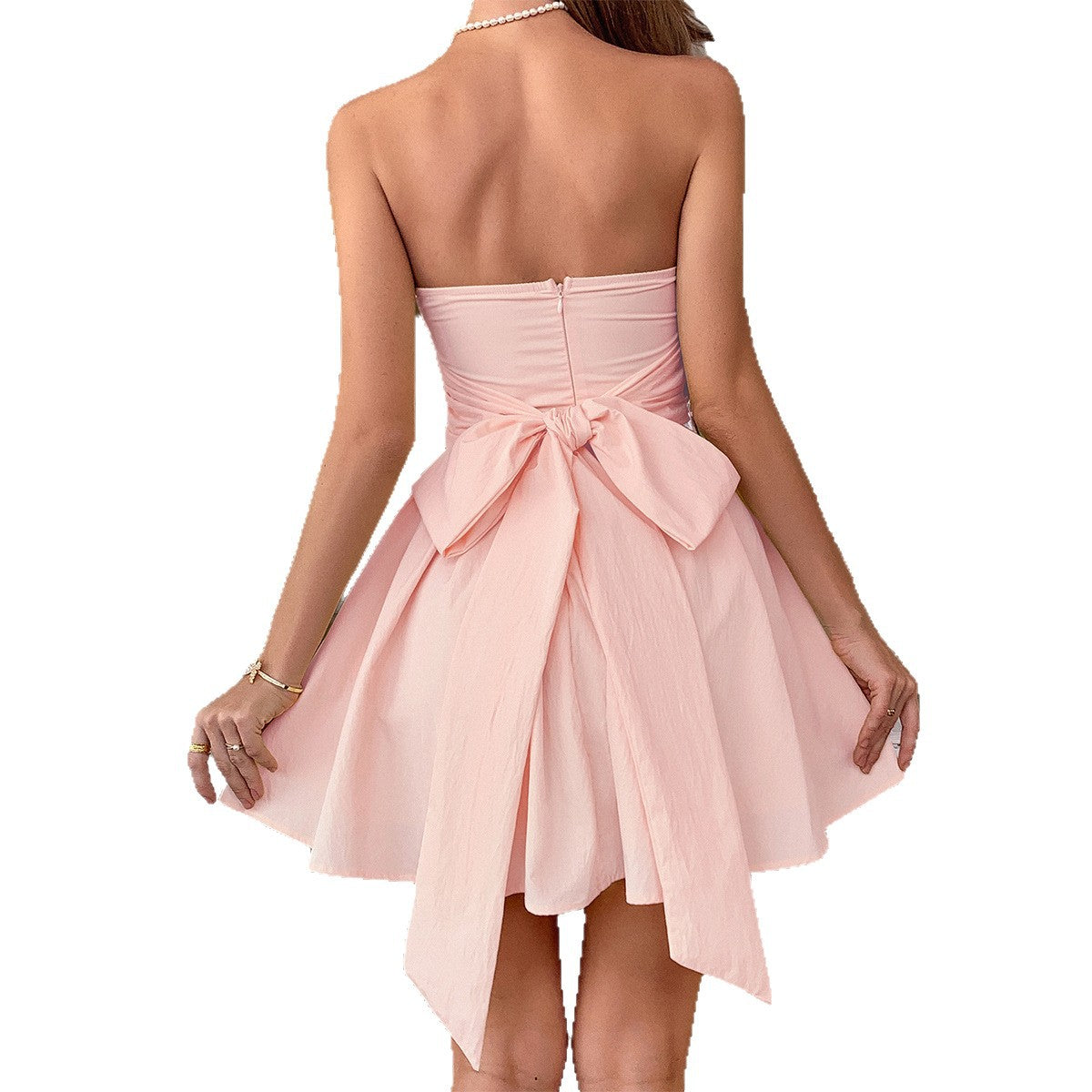 Classic Women's Elegant Graceful Life Tube Dress