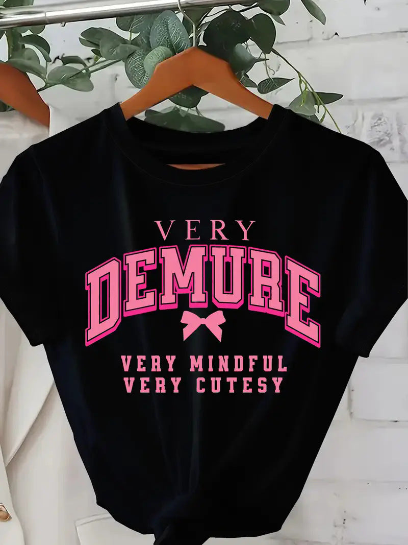 Women's Come To The Picture Make Short-sleeved Blouses