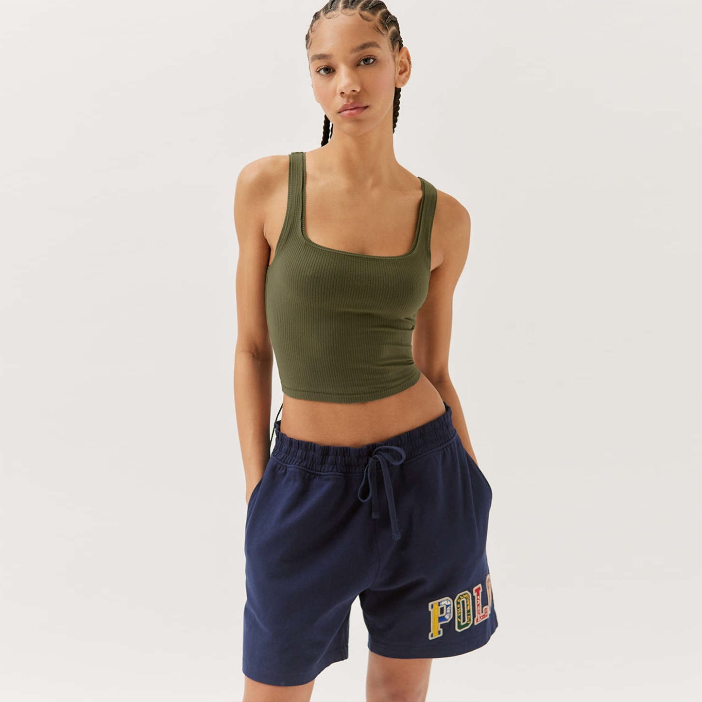 Women's Shirt Slim Fit Sling Basic Solid Vests