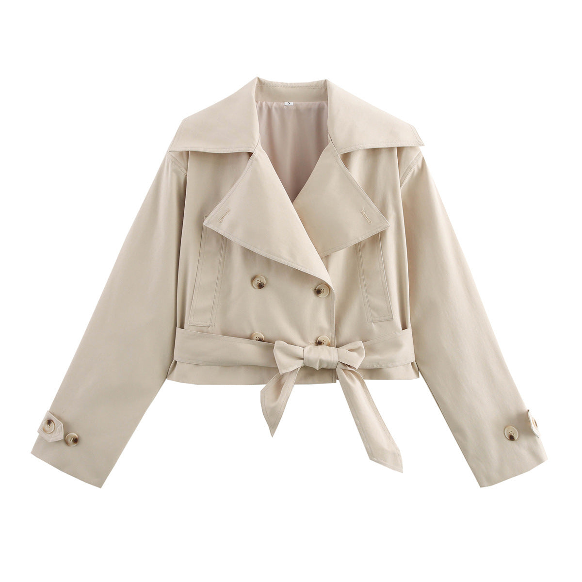 Women's Durable Autumn Fashion Series Belt Coats