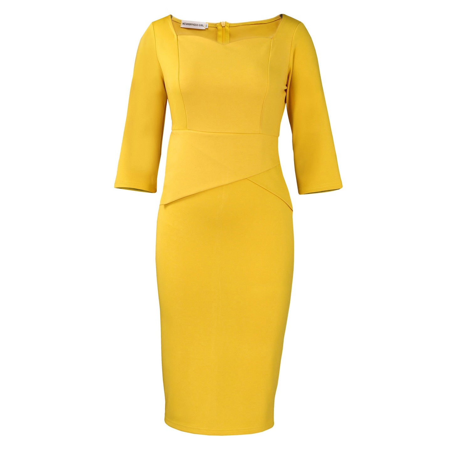 Women's Fashion Solid Color Sheath Ol Pencil Skirts