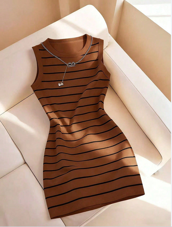 Women's Summer Slim Fit Slimming Sheath Graceful Dress